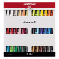 RoyalTalens Talens Amsterdam acrylic paint tubes (36-pack) 17820436 220691