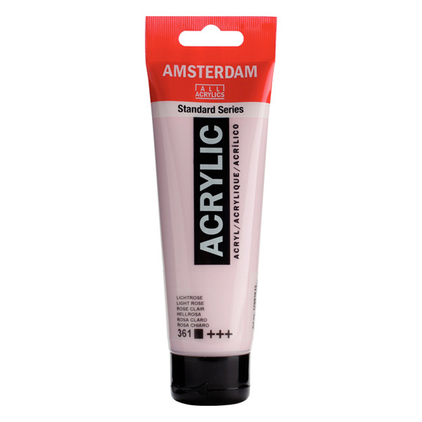 Talens Amsterdam light pink acrylic paint, 120ml 220631 - 1