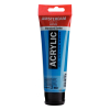 Talens Amsterdam manganese blue phthalo acrylic paint, 120ml 220659 - 1