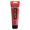Talens Amsterdam medium transparent red acrylic paint, 120ml 220626 - 1