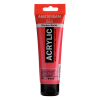 Talens Amsterdam permanent red purple acrylic paint, 120ml 220630 - 1