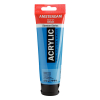 Talens Amsterdam primary cyan acrylic paint, 120ml 220657 - 1