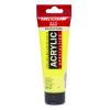 Talens Amsterdam reflex yellow acrylic paint, 120ml 220609 - 1