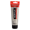 Talens Amsterdam silver acrylic paint, 120ml 220676 - 1
