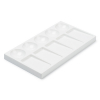 Talens plastic palette, 10.5cm x 19.5cm 406086 - 1