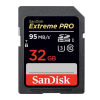 SanDisk SDHC Extreme Pro memory card class 10, 32GB (95 MB/s) ASA01966 - 1