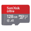 SanDisk Ultra Micro SDXC memory card class 10 including adapter, 128GB ASA01989 - 1