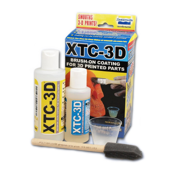 XTC-3D Brush-On Coating to Create a Smooth Glossy Finish