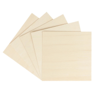 Snapmaker 2.0 A150 linden wood plates, 150mm x 150mm (5-pack) 33047 DAR00437