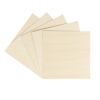 Snapmaker 2.0 A250 Linden wood plates, 200mm x 200mm (5-pack) DAR00432 - 1