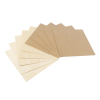 Snapmaker 2.0 A250 laser material bundle, 200mm x 200mm (10-pack) DAR00379 - 1