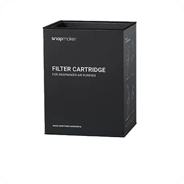 Snapmaker 2.0 air purifier cartridge (2-pack) 36001 DAR00610 - 1