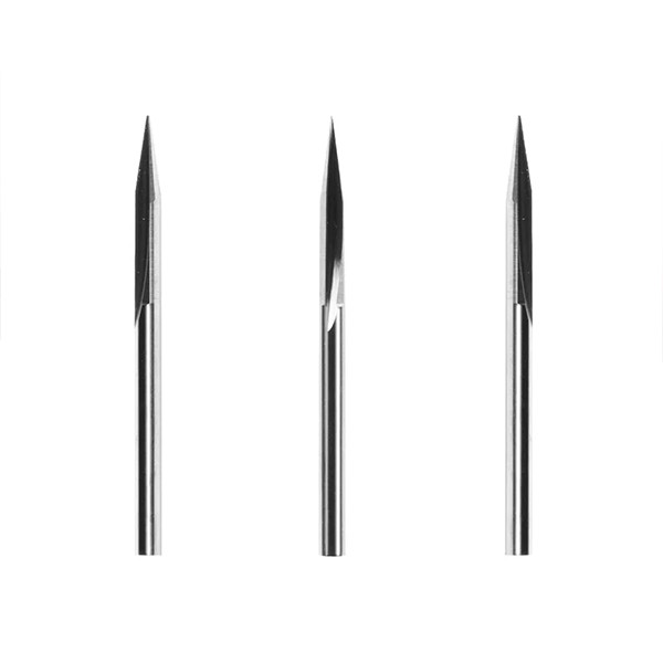 Snapmaker Artisan straight cutting V-bits (3-pack) DAR01612 - 1