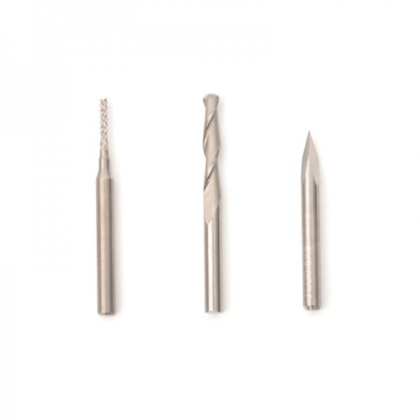 Snapmaker CNC Bit Set (3-pack) DGS00087 - 1