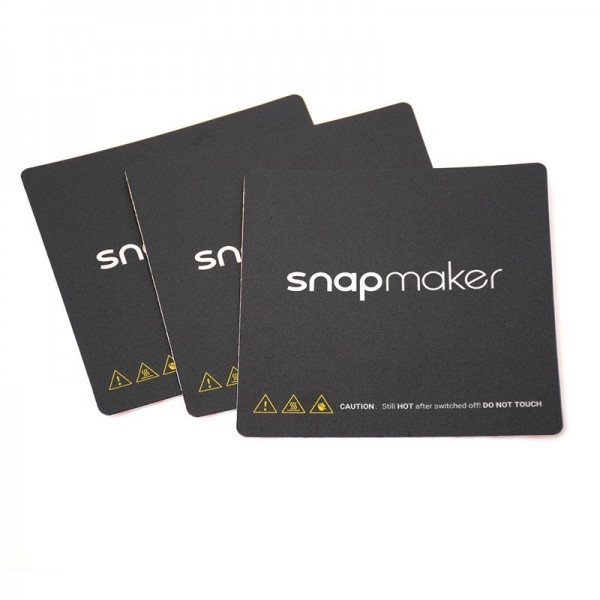 Snapmaker print bed stickers (3-pack) 32001 DVB00016 - 1