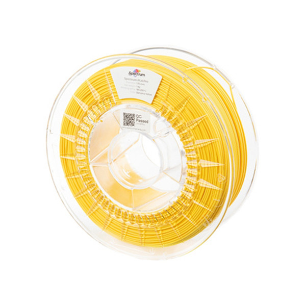 Spectrum Bahama yellow PLA Pro filament 1.75mm, 1kg DFS10045 - 1