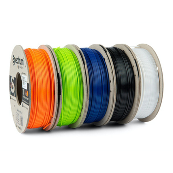 Spectrum Premium PET-G filament 1.75mm, 0.25kg (5-pack) DFS10132 - 1