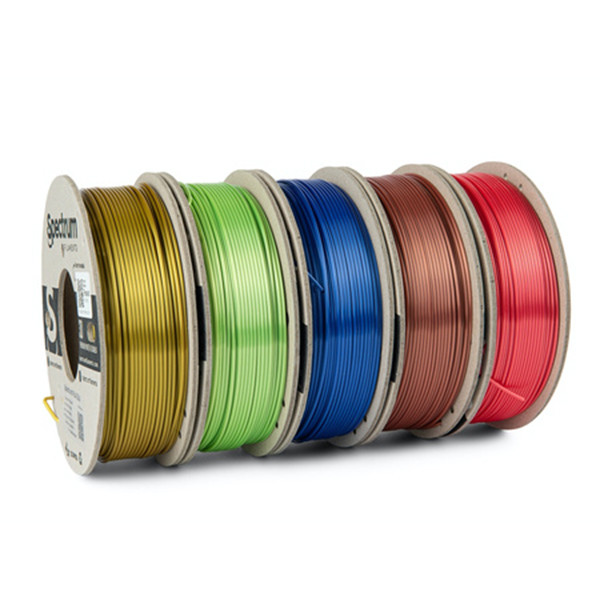 Spectrum Silk PLA filament 1.75mm, 0.25kg (5-pack) DFS10134 - 1