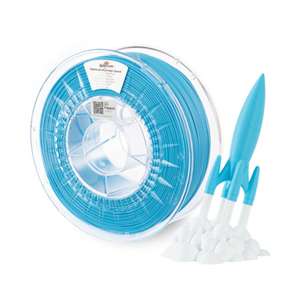 Spectrum baby blue Premium High Speed PLA filament 1.75mm, 1kg 81062 DFS10038 - 1