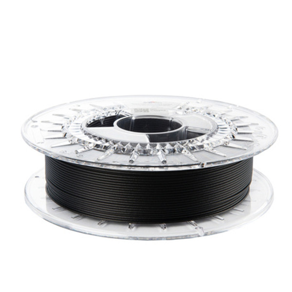 Spectrum black Nylon PA6 Low Warp CF15S filament 1.75mm, 0.5kg 80719 DFS10119 - 2