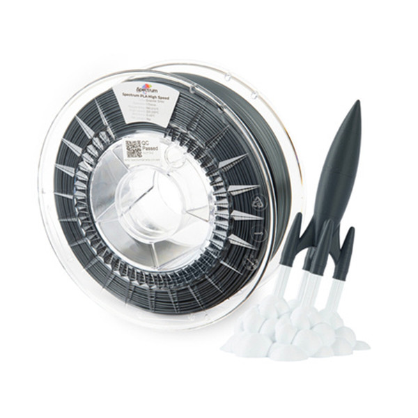 Spectrum granite grey Premium High Speed PLA filament 1.75mm, 1kg 81069 DFS10041 - 1
