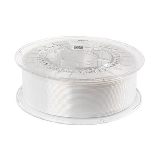 Spectrum pearl white PLA Silk filament 1.75mm, 1kg DFS10070 - 2