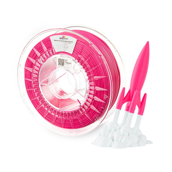 Spectrum pink panther Premium High Speed PLA filament 1.75mm, 1kg 81056 DFS10036 - 1