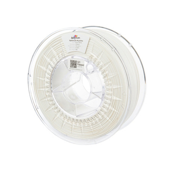 Spectrum polar white PLA Pro filament 1.75mm, 1kg DFS10050 - 1