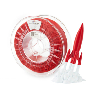 Spectrum traffic red Premium High Speed PLA filament 1.75mm, 1kg 81054 DFS10035