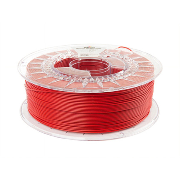 Spectrum traffic red Premium High Speed PLA filament 1.75mm, 1kg 81054 DFS10035 - 2