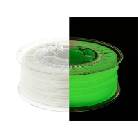 Spectrum yellow-green Glow in the Dark PLA 1.75mm, 1kg DFS10061