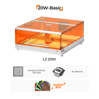 TOOCAA L2 Laser Engraver 20W Basic Bundle DKI00399