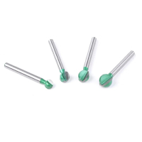 Two Trees Ball Cutter, 6mm (5-pack) DAR02460