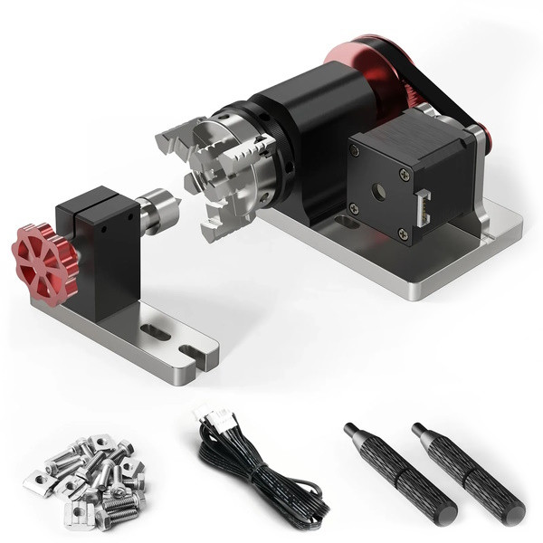 Two Trees CNC Rotary Module Kit - TTC450 (Pro) DAR02453 - 1