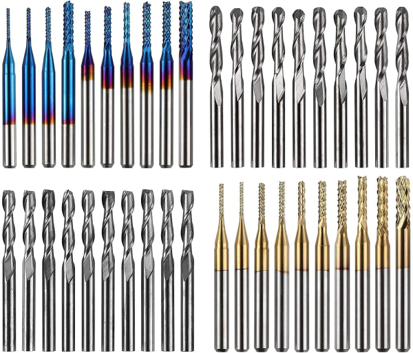 TwoTrees Two Trees Four milling combination set (40-pack) 200106161 DAR01901 - 1