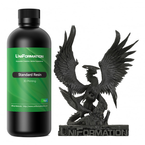 UniFormation black Standard resin, 1kg DLQ06018 - 1
