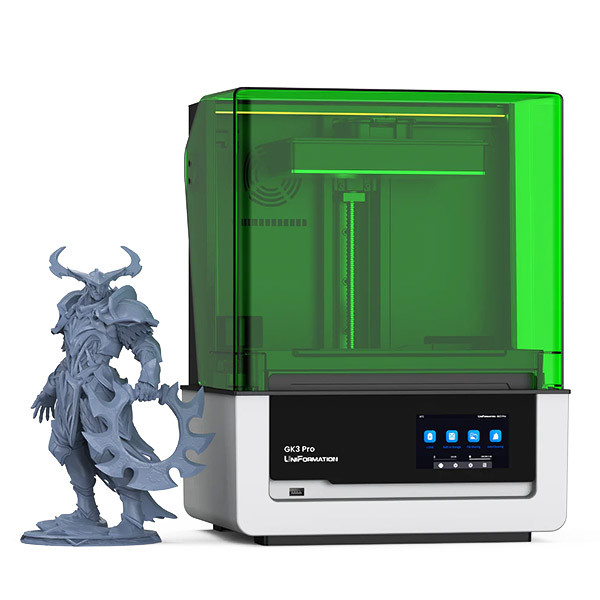 Uniformation GK3 Pro 3D Printer  DKI00325 - 1