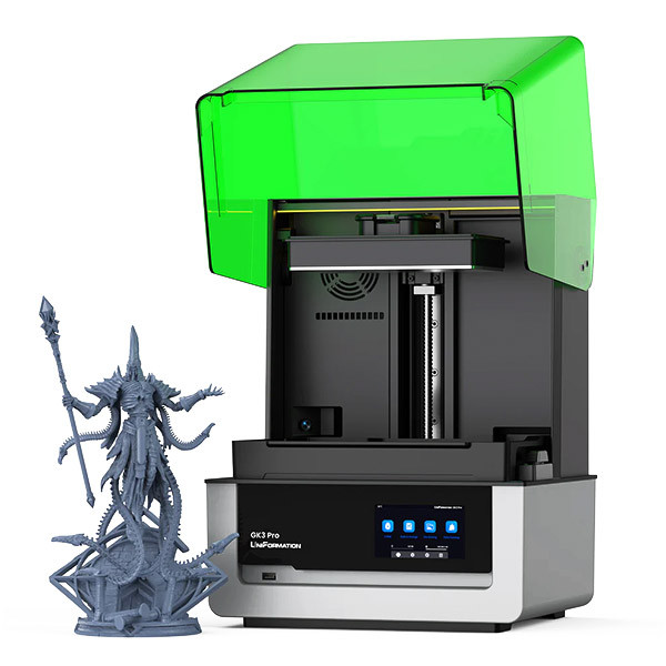 Uniformation GK3 Pro 3D Printer  DKI00325 - 2