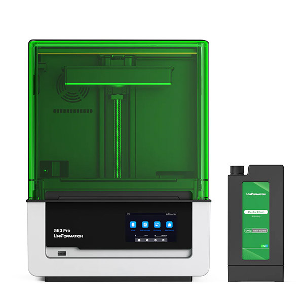 Uniformation GK3 Pro 3D Printer  DKI00325 - 3