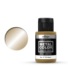 Vallejo Metal Color gold acrylic paint, 32ml
