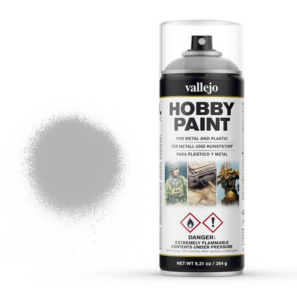 Vallejo Primer grey spray paint, 400ml 28011 DAR01092 - 1