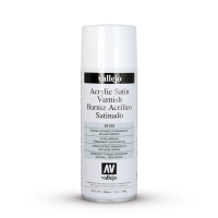 Vallejo Satin spray paint, 400ml 28532 DAR01096
