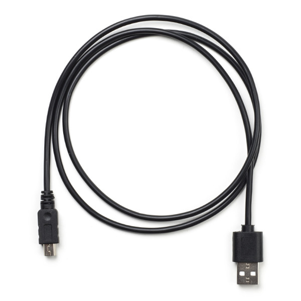 Valueline USB A to mini USB black USB 2.0 cable, 1m K010202036 DDK00122 - 1