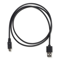 Valueline USB A to mini USB black USB 2.0 cable, 1m K010202036 DDK00122