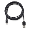USB A to mini USB black USB 2.0 cable, 2m DDK00123 - 1