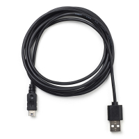 Valueline USB A to mini USB black USB 2.0 cable, 2m K010202037 DDK00123