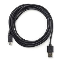 Valueline USB A to mini USB black USB 2.0 cable, 3m K010202038 DDK00124