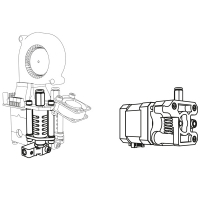 K8402 second print head kit for the Vertex K8400 DPP00005