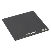 Voxelab Carbon Silicon Crystal Glass plate, 235mm x 235mm x 4mm 20001534001 DAR00489