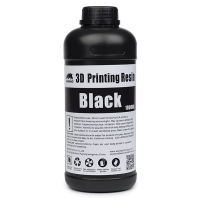 Wanhao black UV resin, 1000ml  DLQ02020